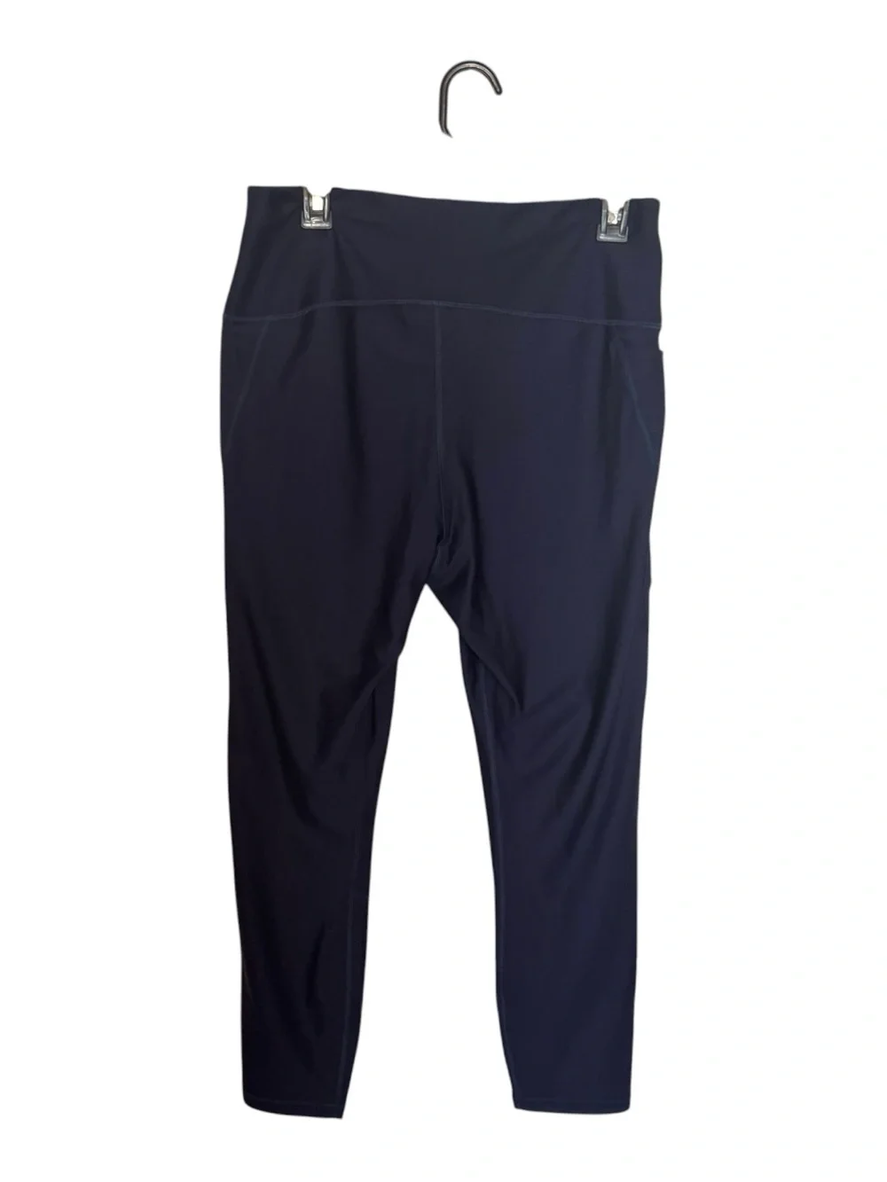 Under Armour Navy Active Compression Capri Leggings  PLUS: 1X      #U - Picture 4 of 6